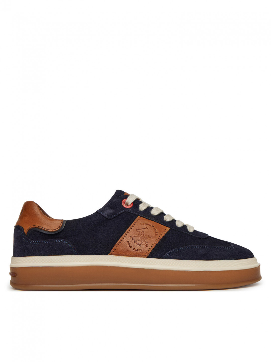 Beverly Hills Polo Club Sneakersy WI34-3410-17438-01 Tmavomodrá